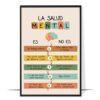 La Salud Mental Therapy Printable
