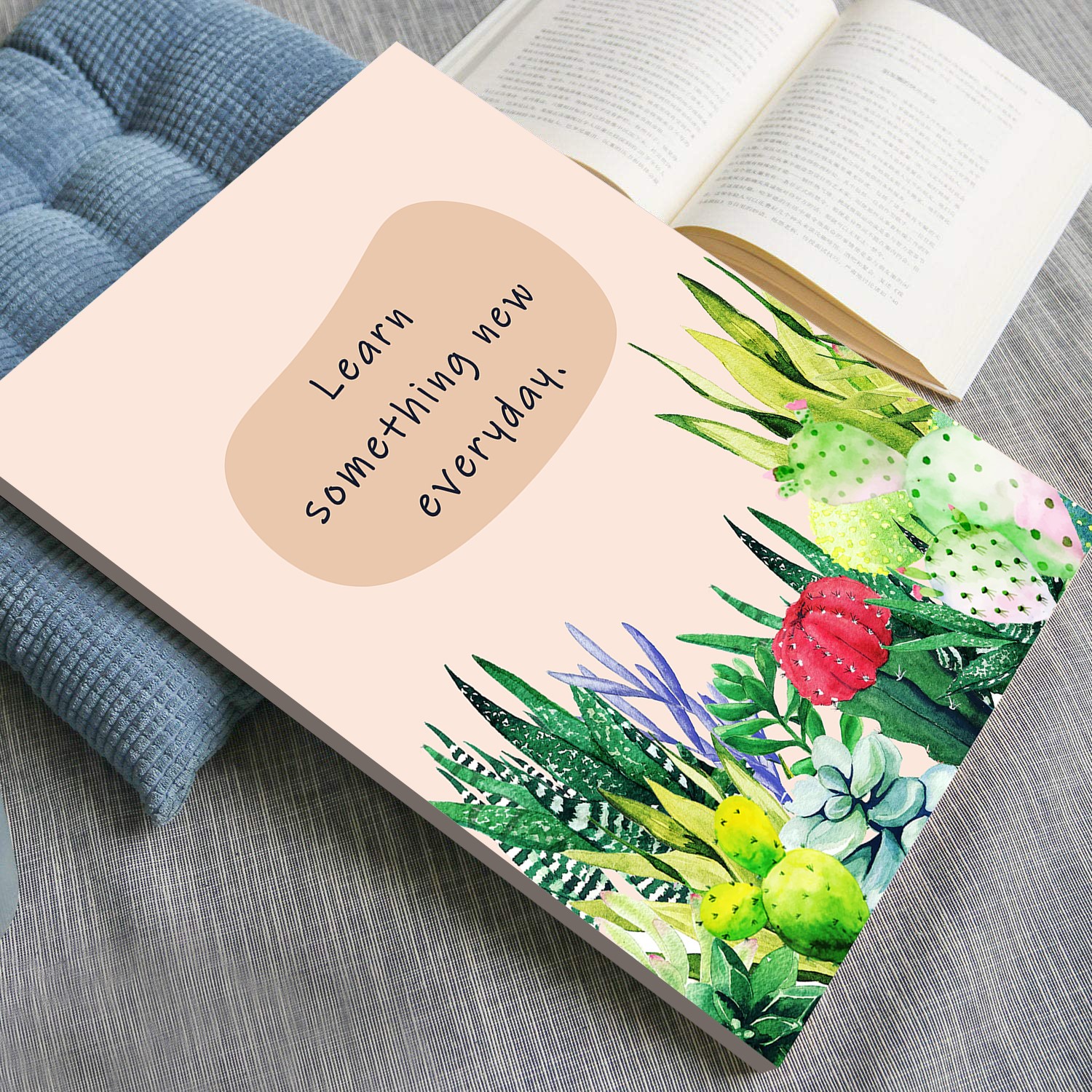 Learn Something New Everyday Growth Mindset Wall Art - Image 4