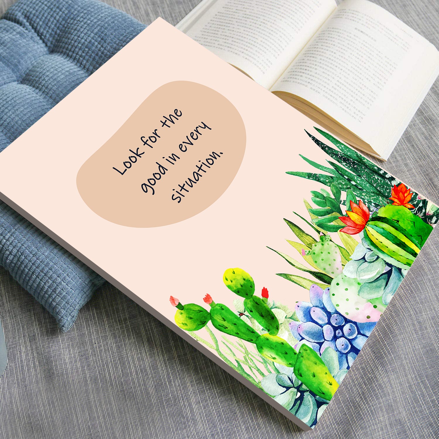 Look for The Good Growth Mindset Motivational Wall Art - Image 4