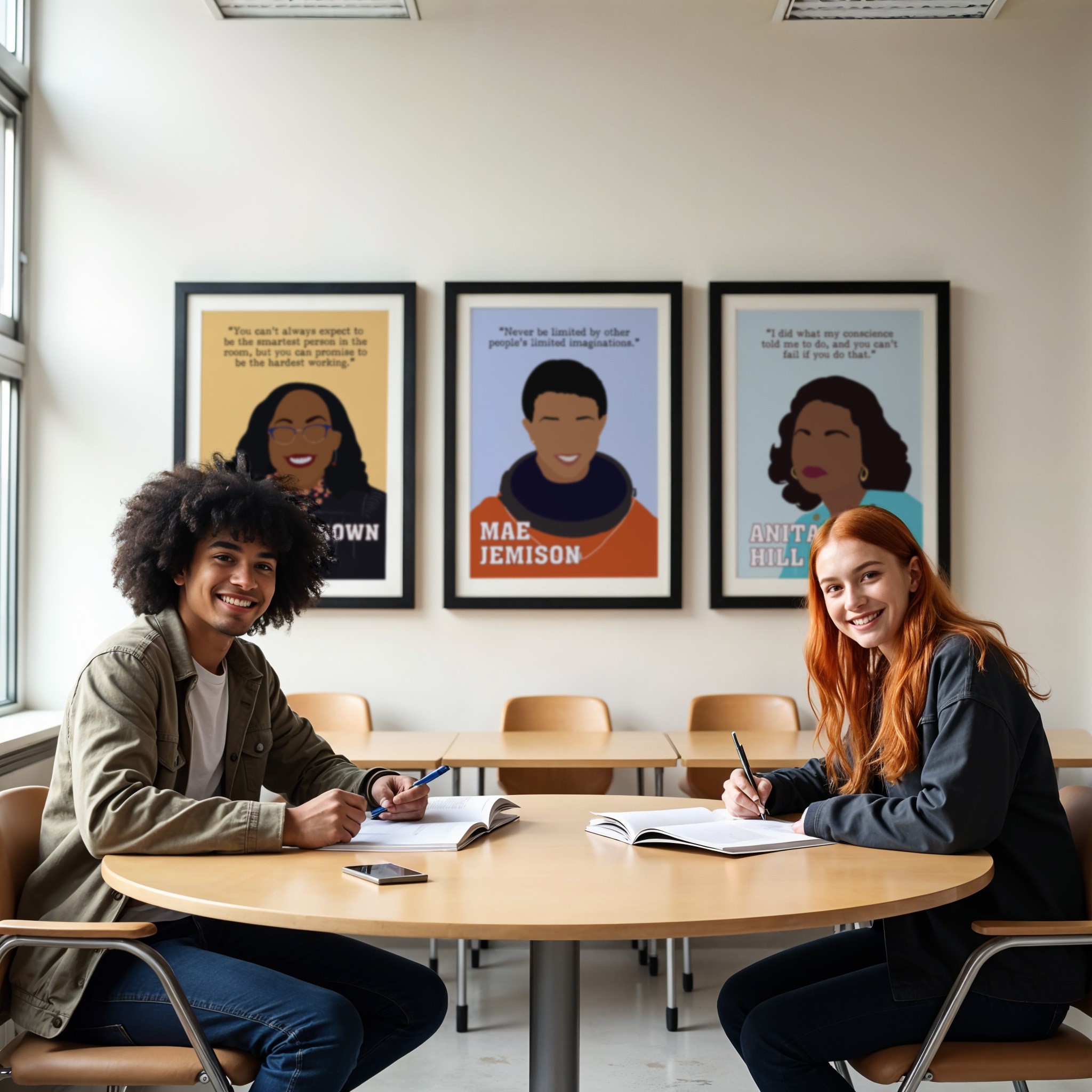 Mae Jemison Black Women Inspirational Quote Wall Art - Image 7