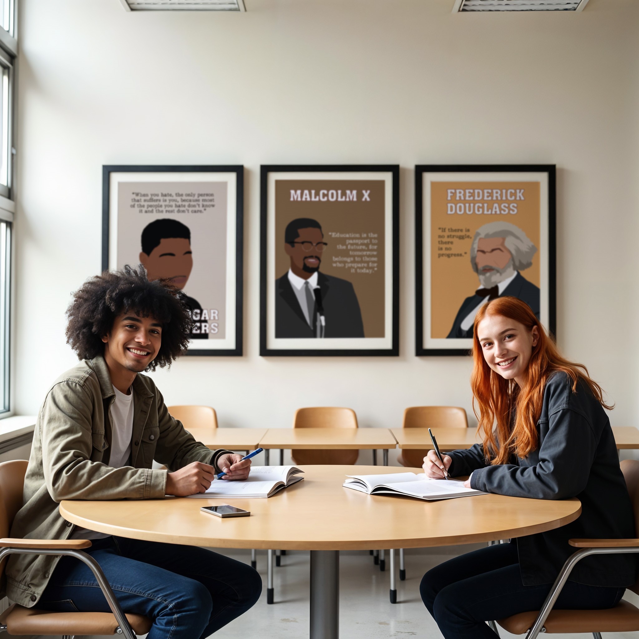 Malcolm X Activist Motivational Quote Wall Art - Image 7