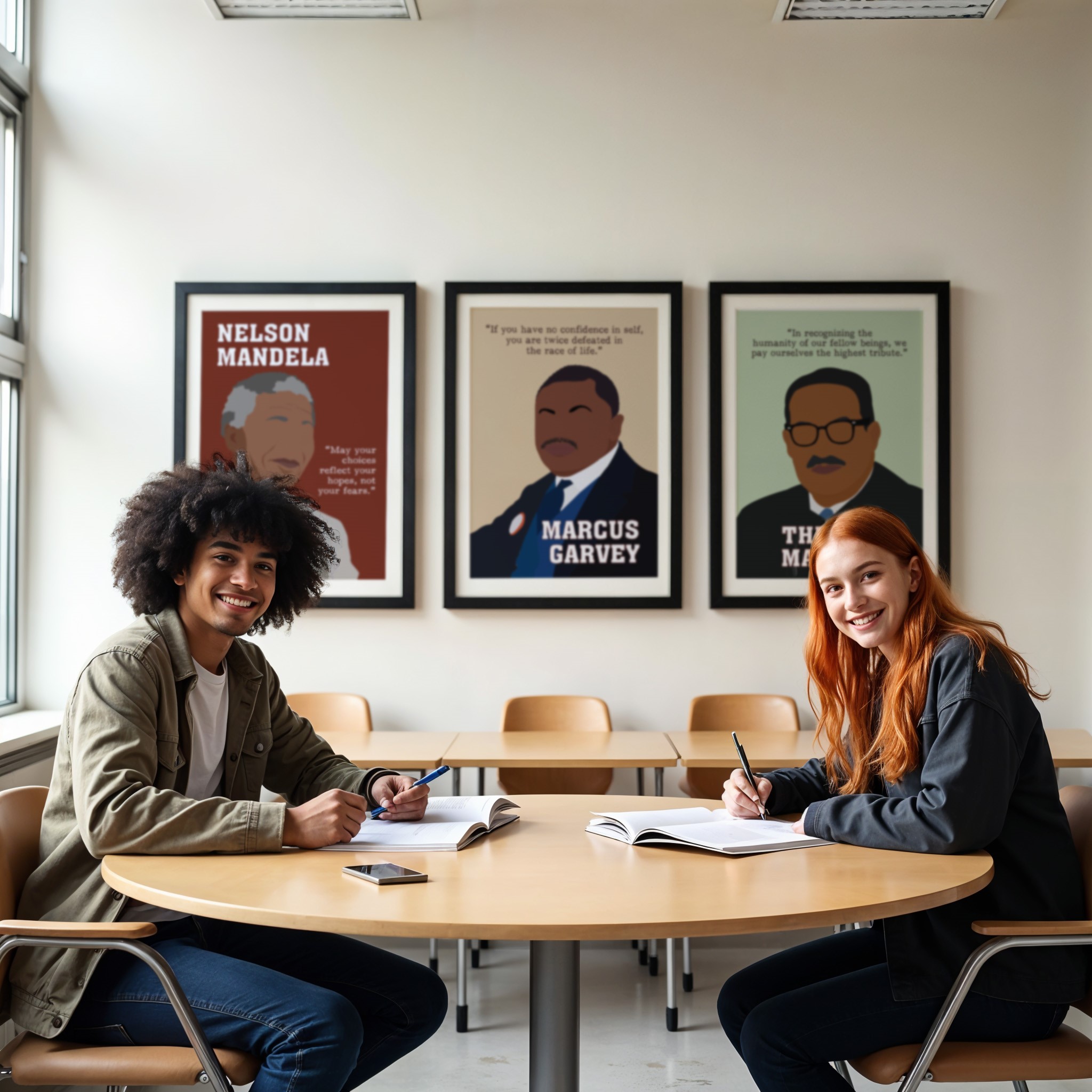 Marcus Garvey Men Motivational Quote Wall Art - Image 7