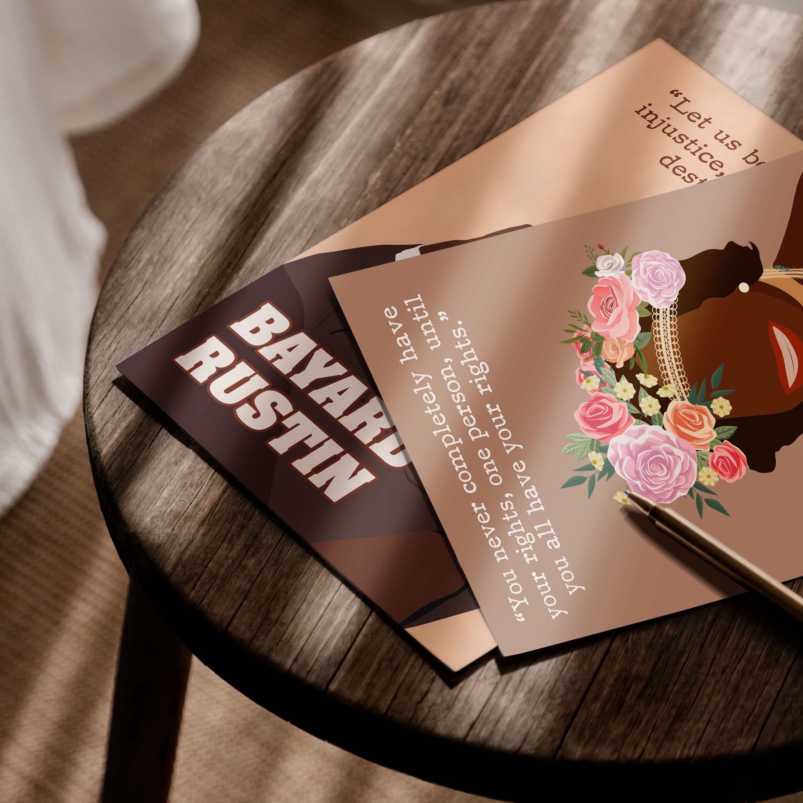 Marsha P Johnson Inspirational Quote Wall Art - Image 5