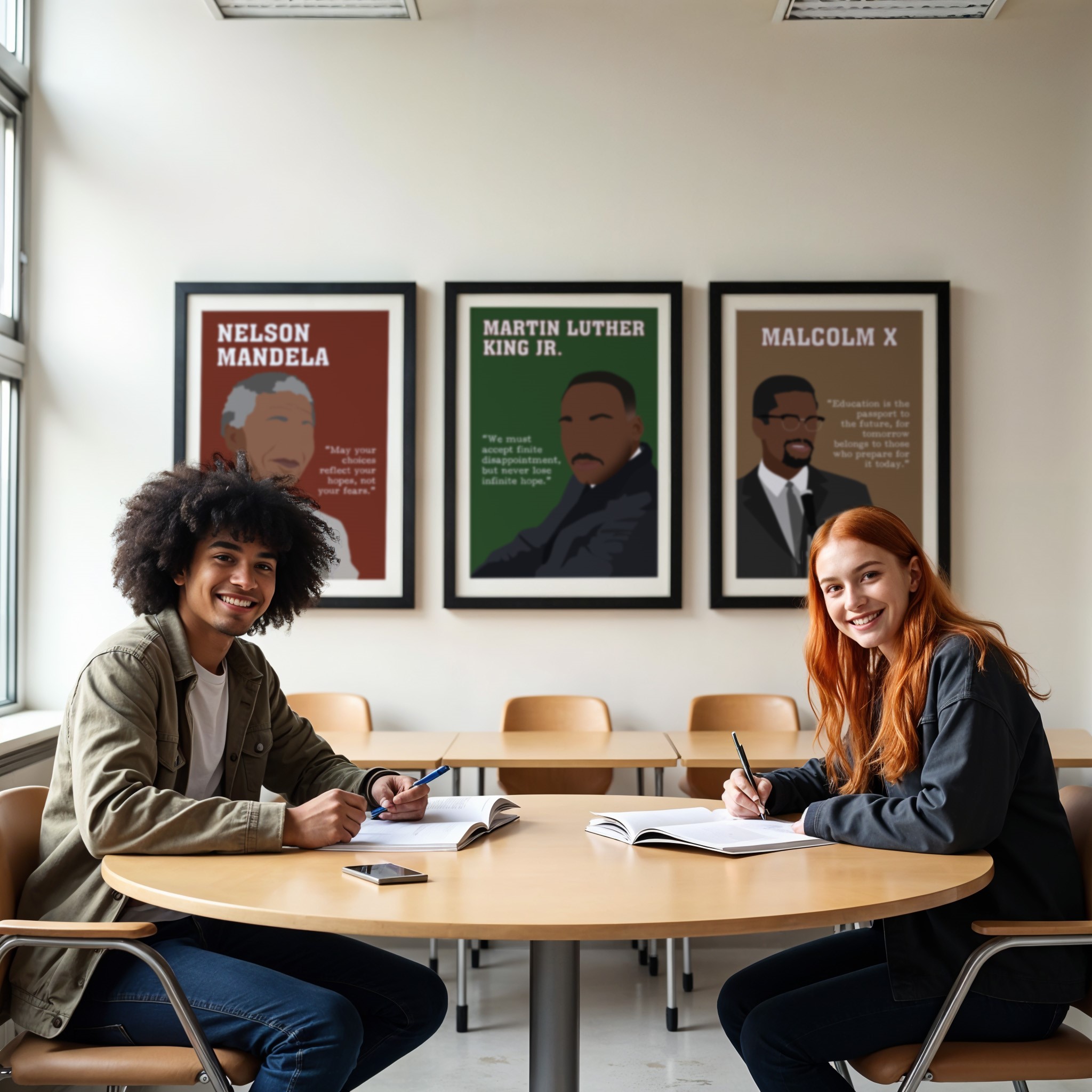 Martin Luther King Motivational Hand-drawn Wall Art - Image 7