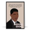 Medgar Evers Hand-drawn Wall Art
