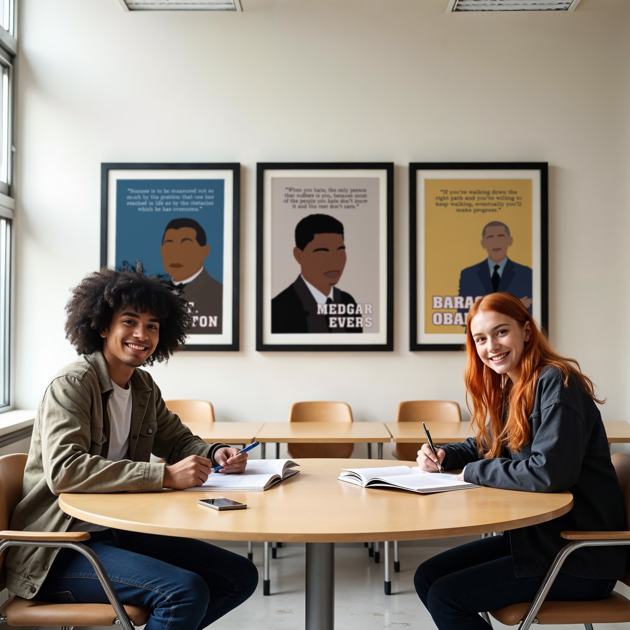 Medgar Evers Men Motivational Quote Wall Art - Image 7