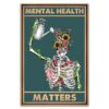 Mental Health Matters Aesthetic Wall Art
