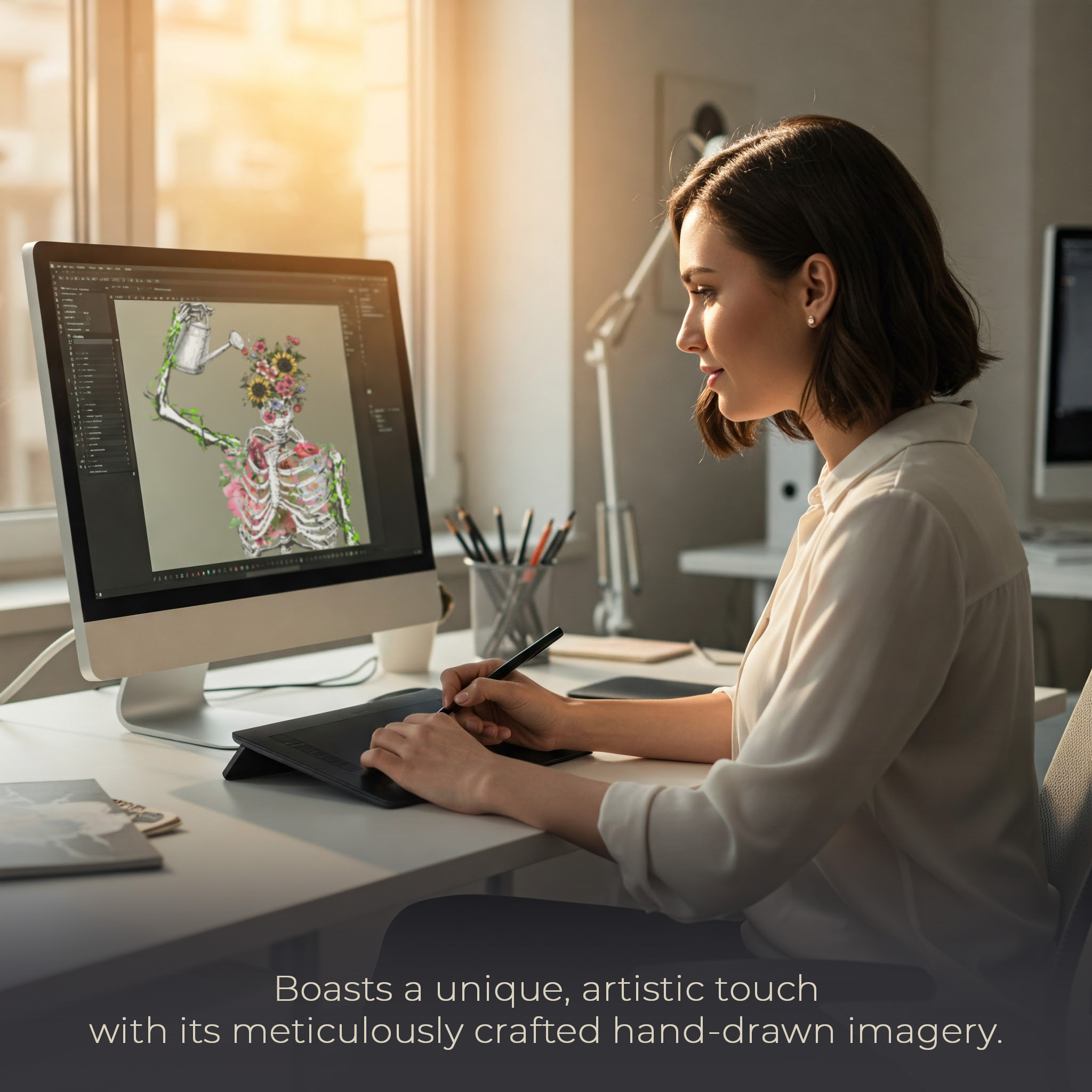 Mental Health Matters Aesthetic Unframed 16x24in Laminated Wall Art - Image 4