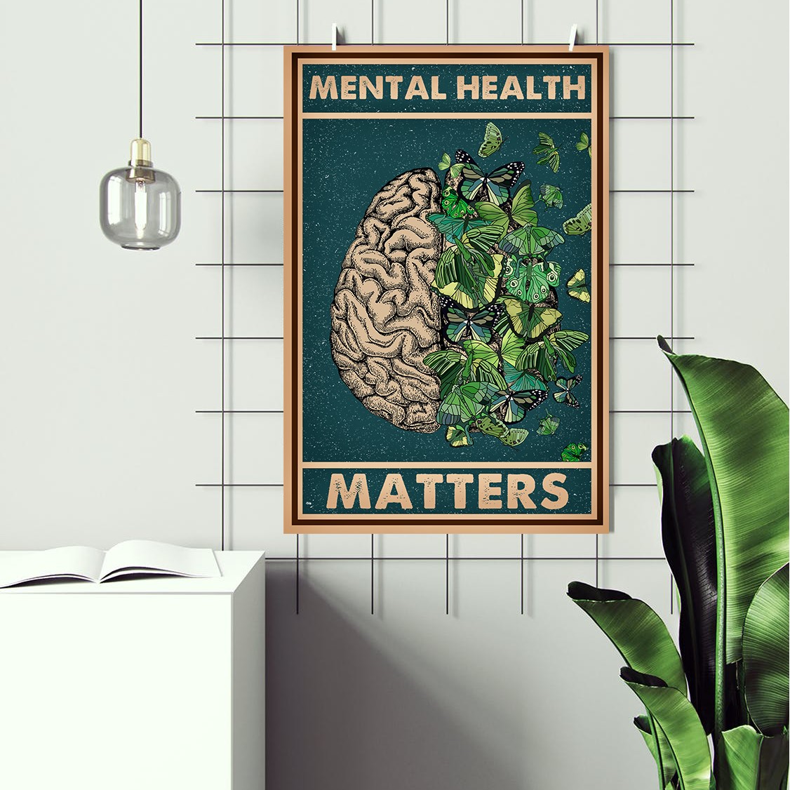 Mental Health Matters Vintage Printable - Image 2