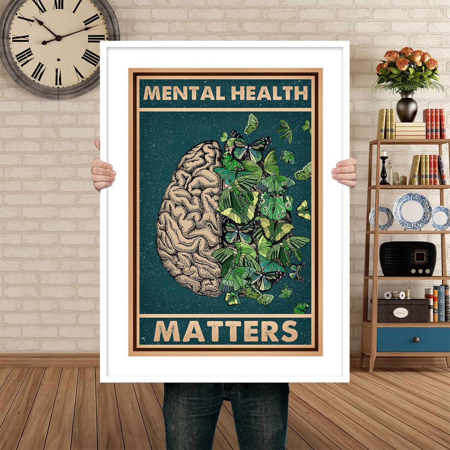 Mental Health Matters Vintage Printable - Image 4