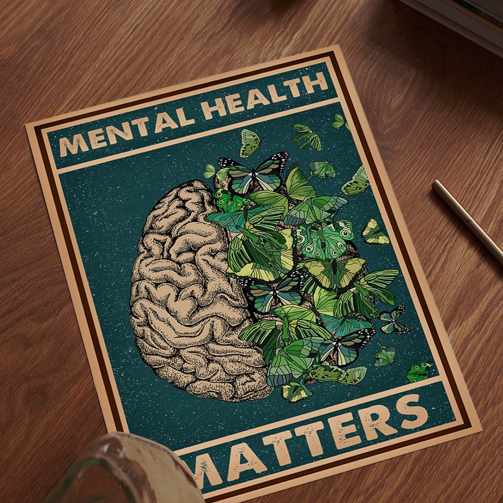 Mental Health Matters Vintage Printable - Image 5