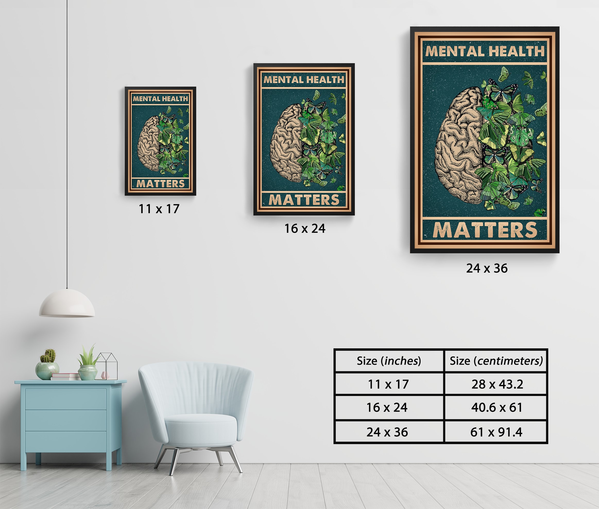 Mental Health Matters Vintage Printable - Image 7