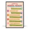 Mental Health Warning Signs Printable