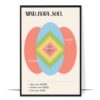 Mind Body Soul Aura Wall Art