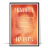 Mindful Habits Aura Wall Art