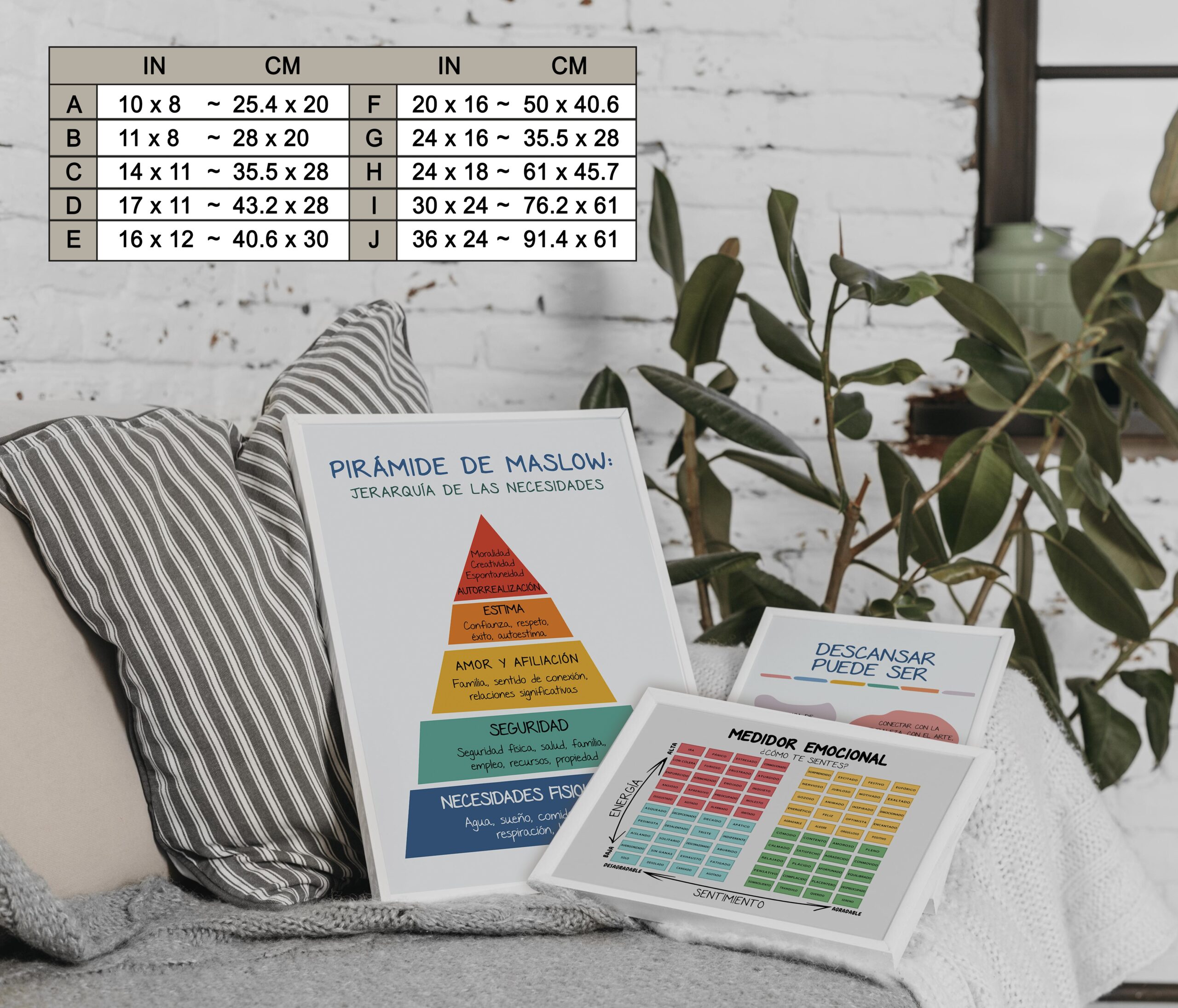 Mood Meter Spanish Mental Health Printable - Image 7