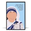 Mother Teresa Hand-drawn Wall Art
