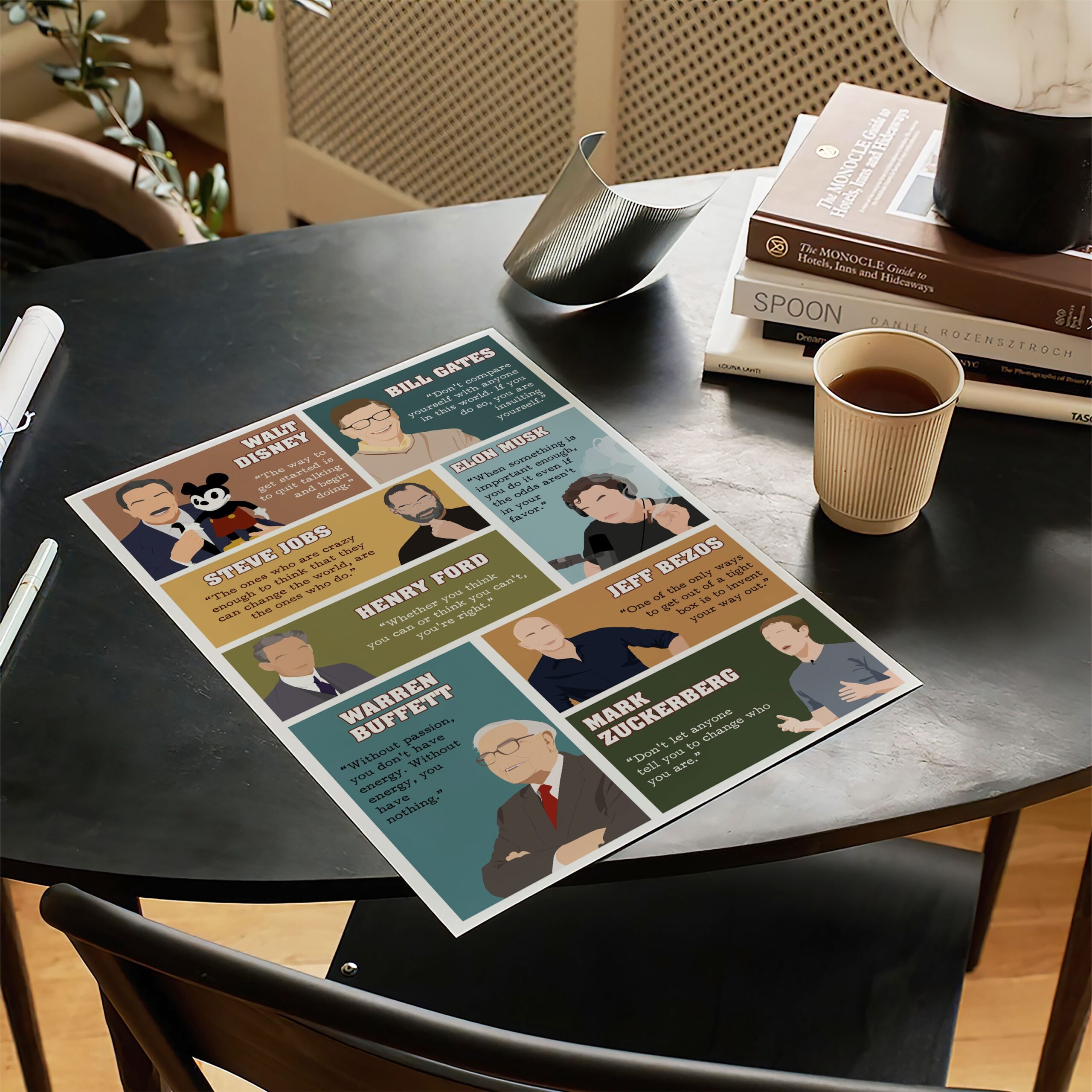 Businessman Motivational Quote Wall Art - Image 2