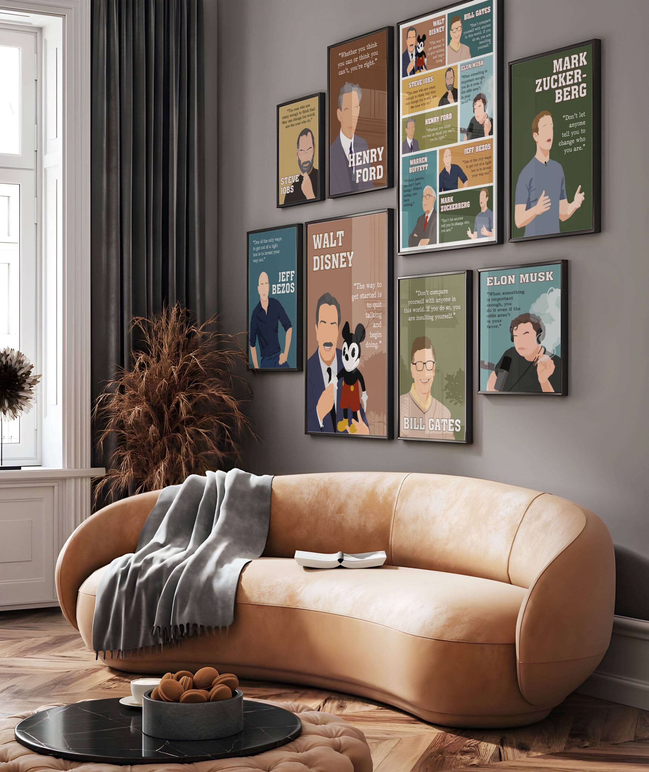 Businessman Motivational Quote Wall Art - Image 6