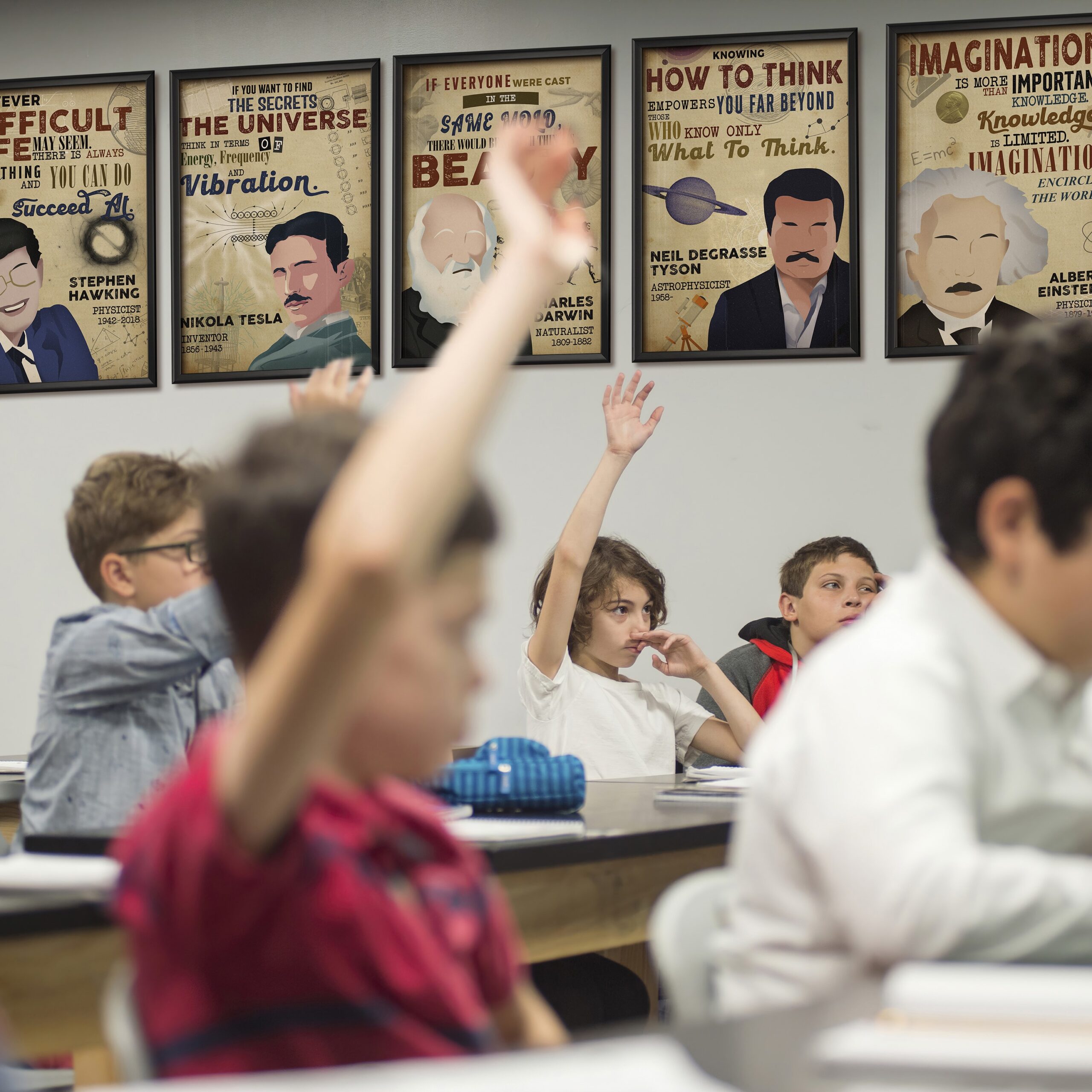 Neil Degrasse Tyson Inspirational Quote Wall Art - Image 6