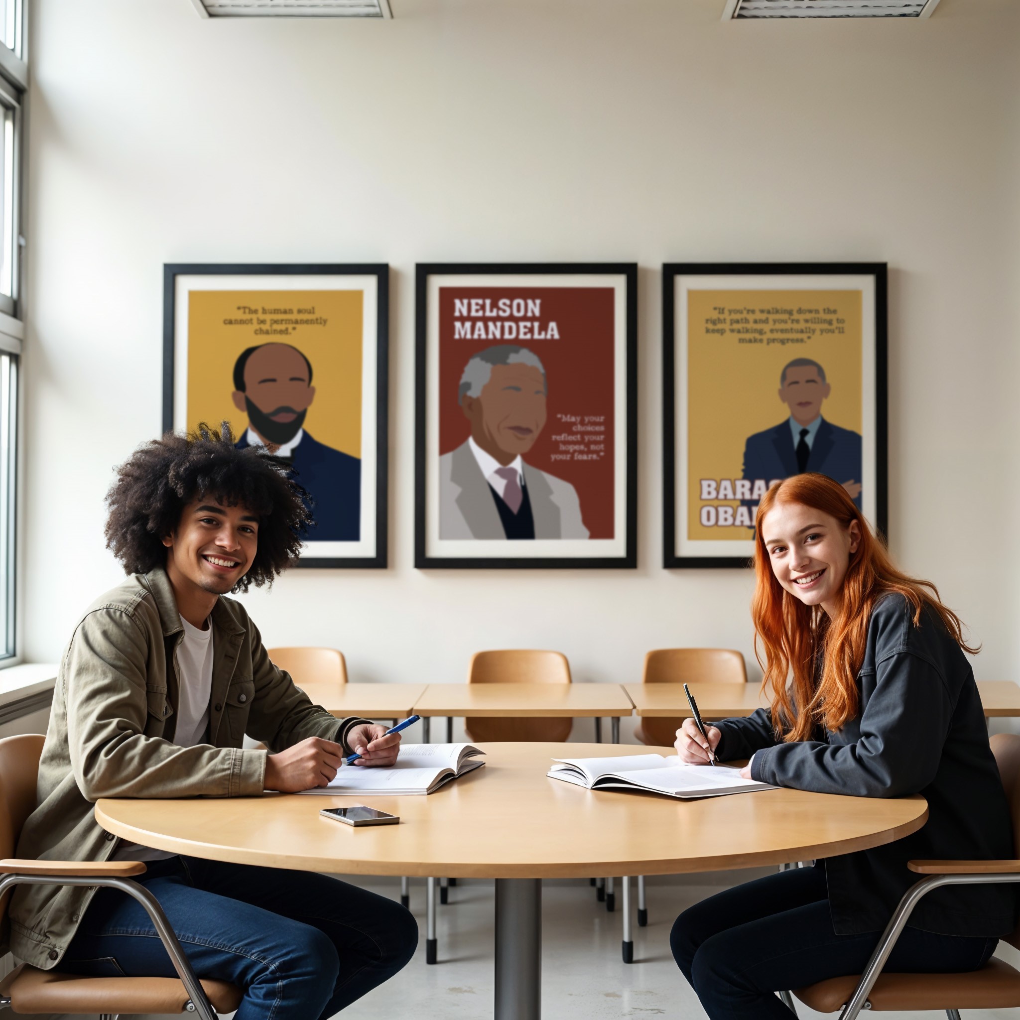 Nelson Mandela Men Motivational Quote Wall Art - Image 7