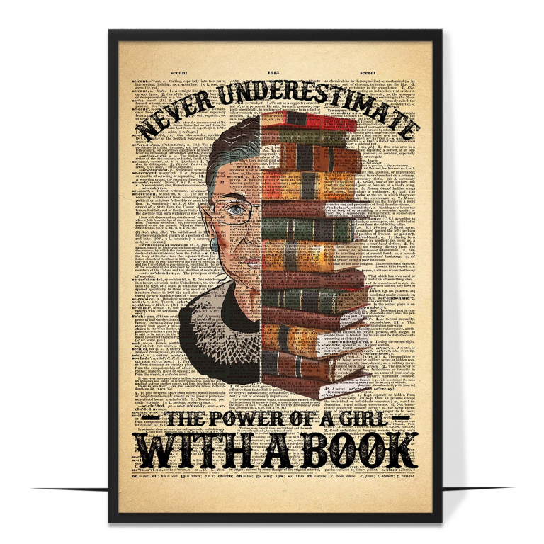 Never Underestimate Wall Art