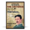Nikola Tesla Hand-drawn Wall Art