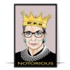 Notorious RBG Wall Art