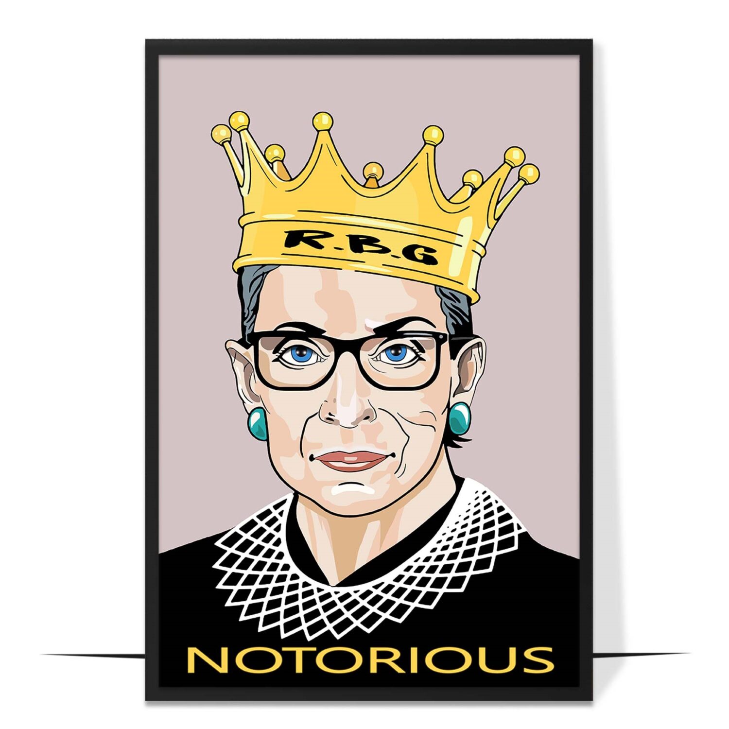 Notorious RBG Wall Art