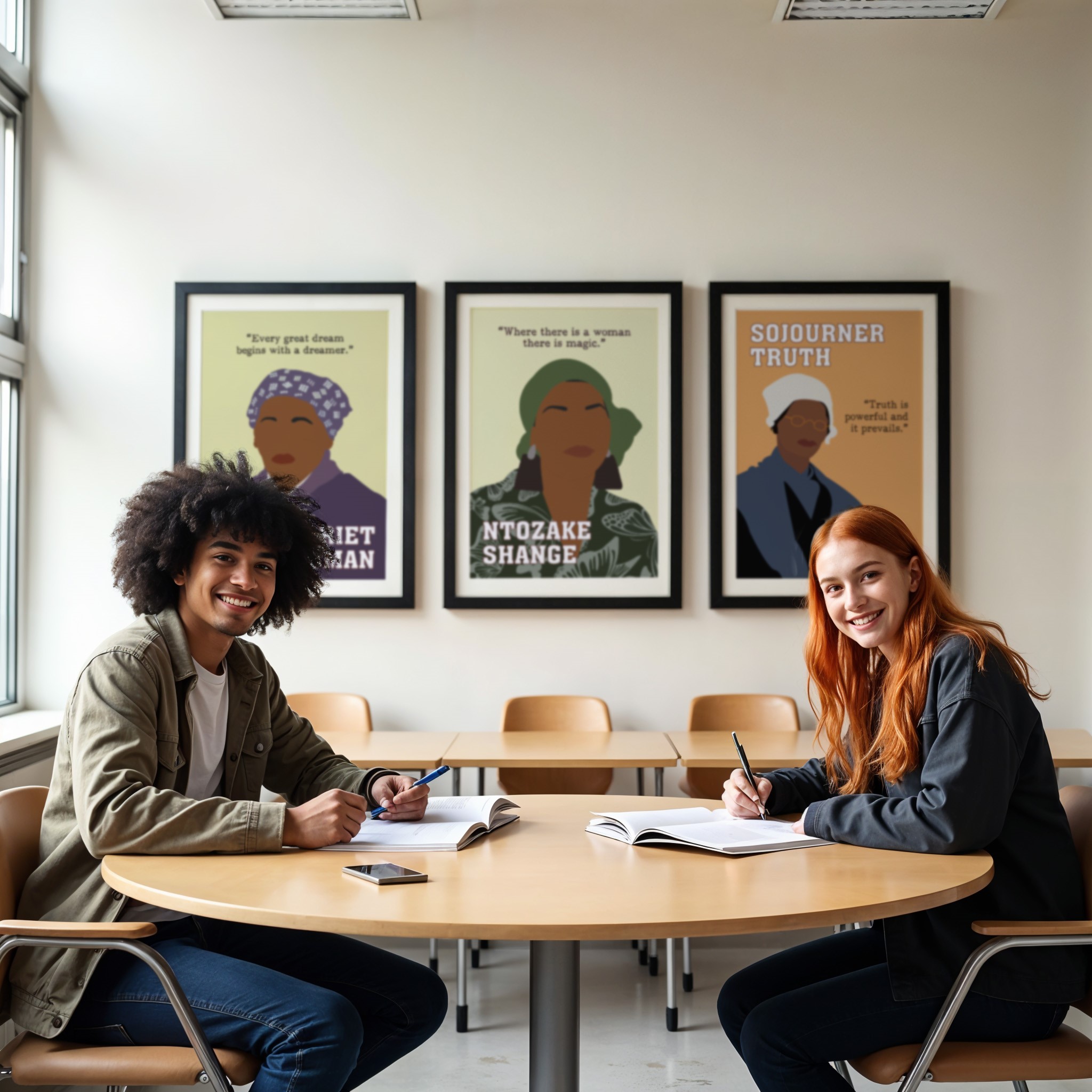 Ntozake Shange Inspirational Quote Wall Art - Image 7