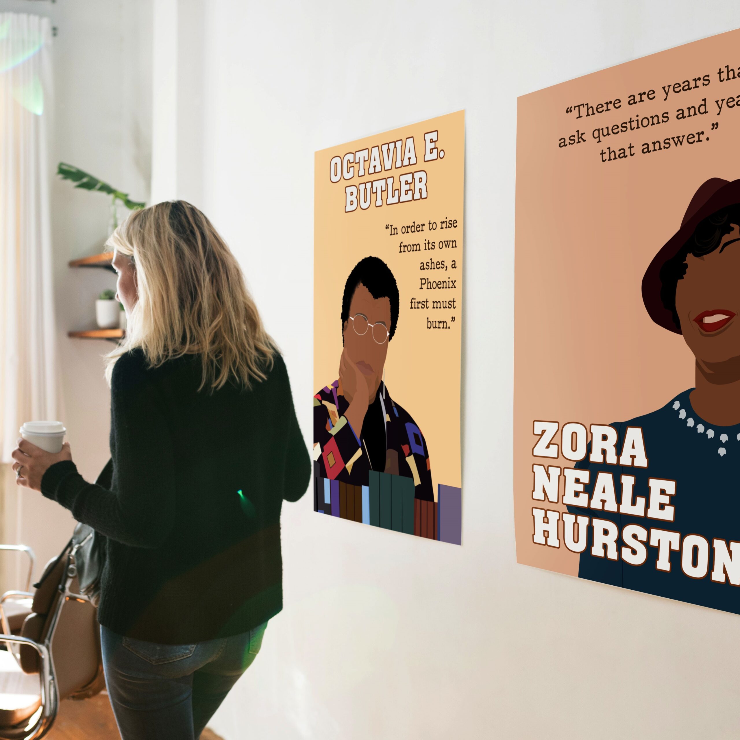 Octavia E Butler Inspirational Quote Wall Art - Image 3