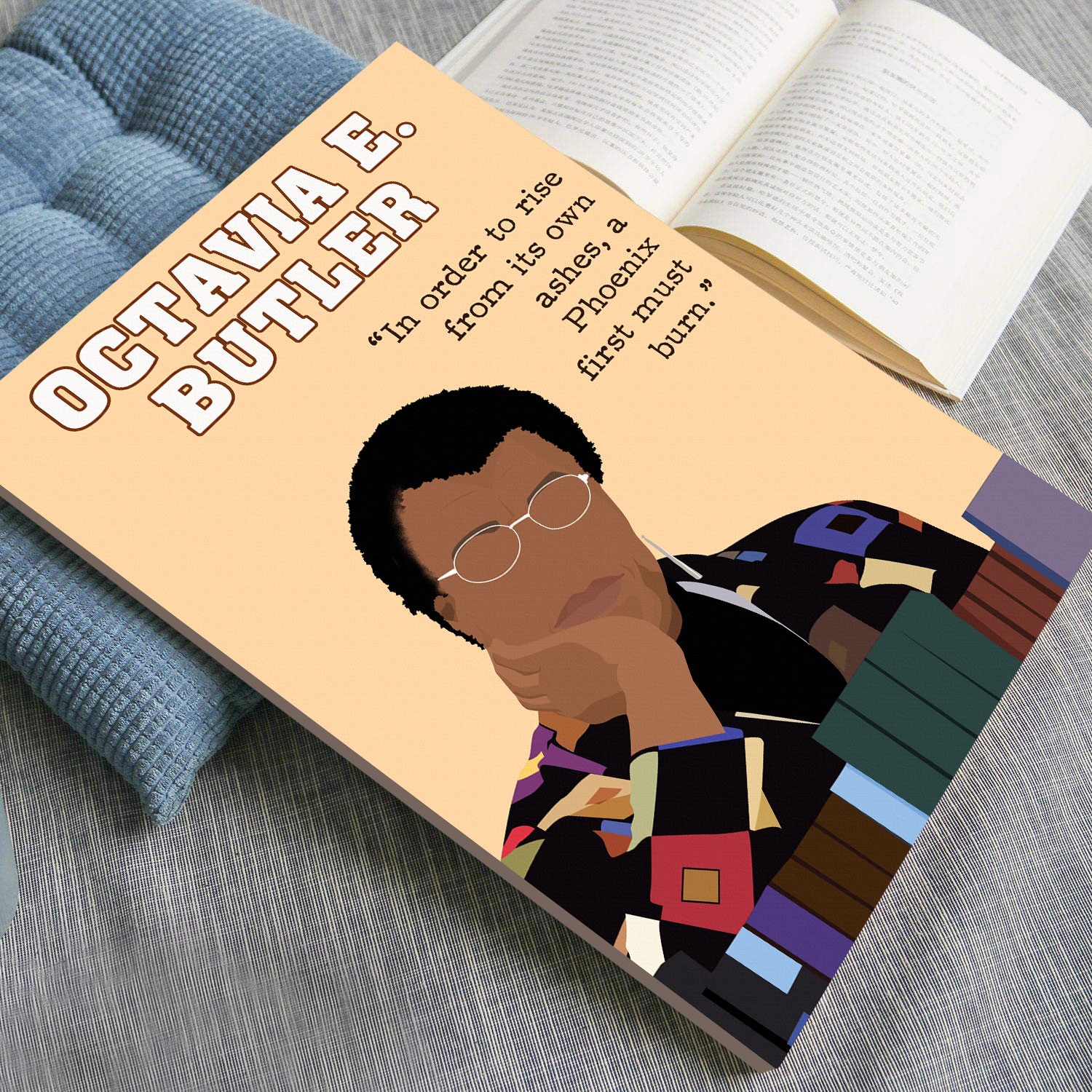 Octavia E Butler Inspirational Quote Wall Art - Image 4