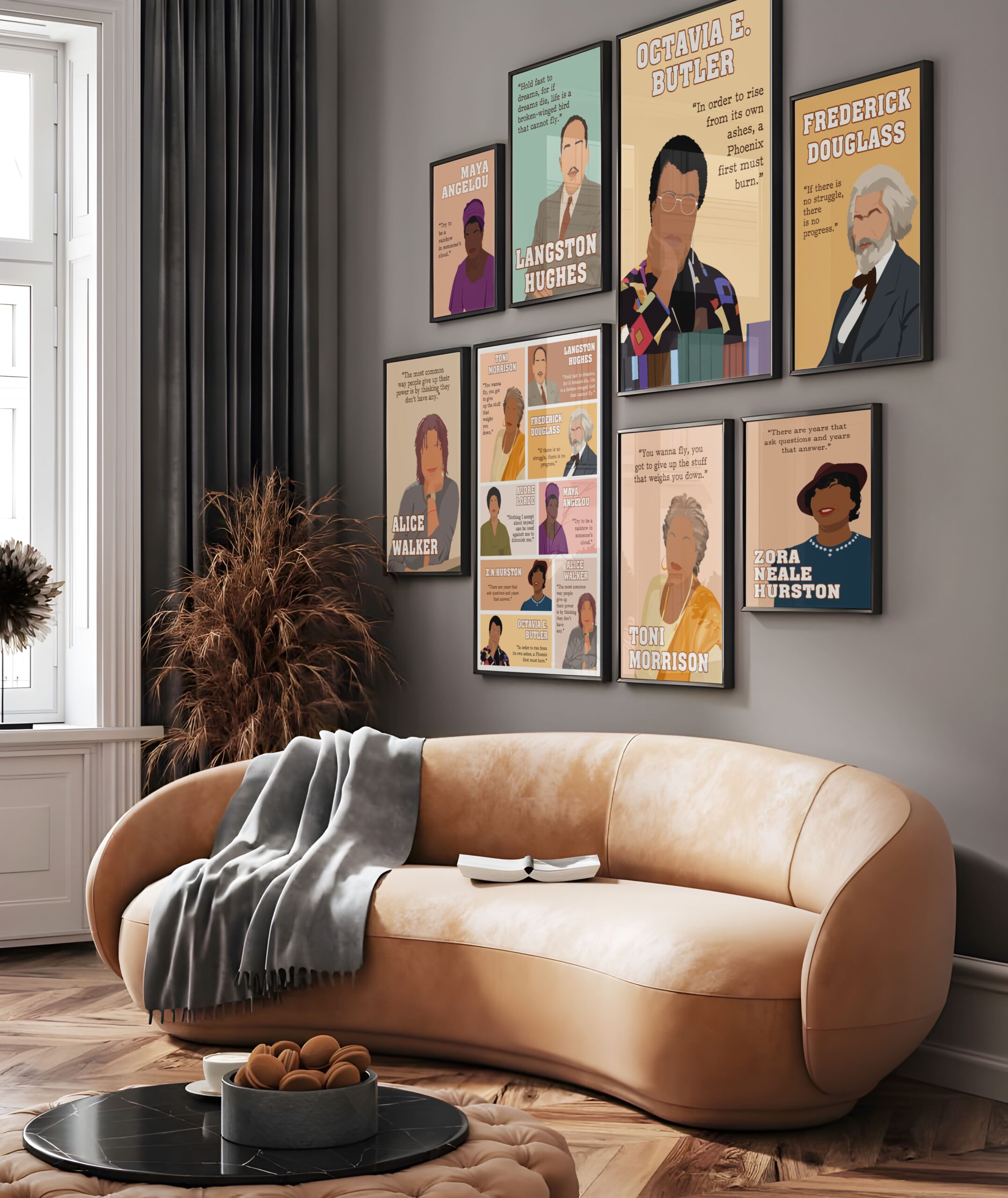 Octavia E Butler Inspirational Quote Wall Art - Image 6