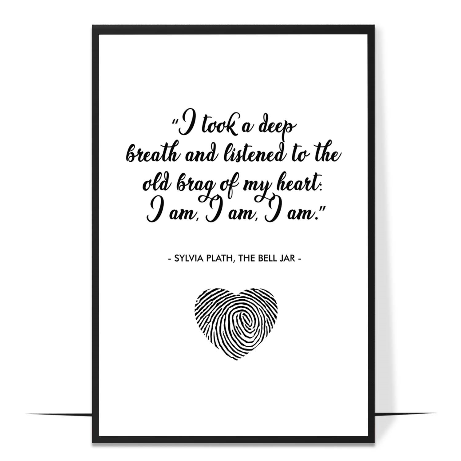 Old Brag of My Heart Wall Art