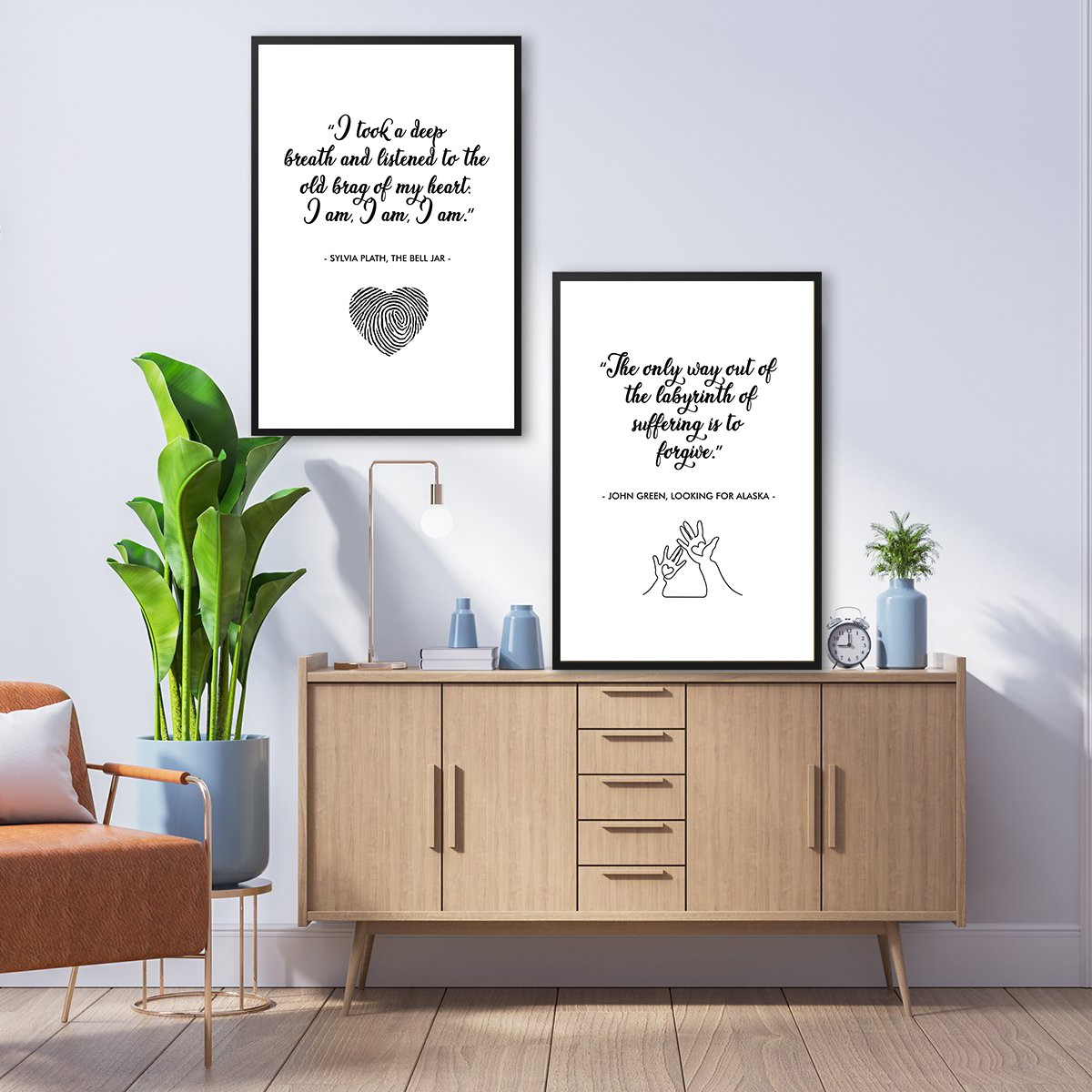 Old Brag of My Heart Growth Mindset Quote Wall Art - Image 6