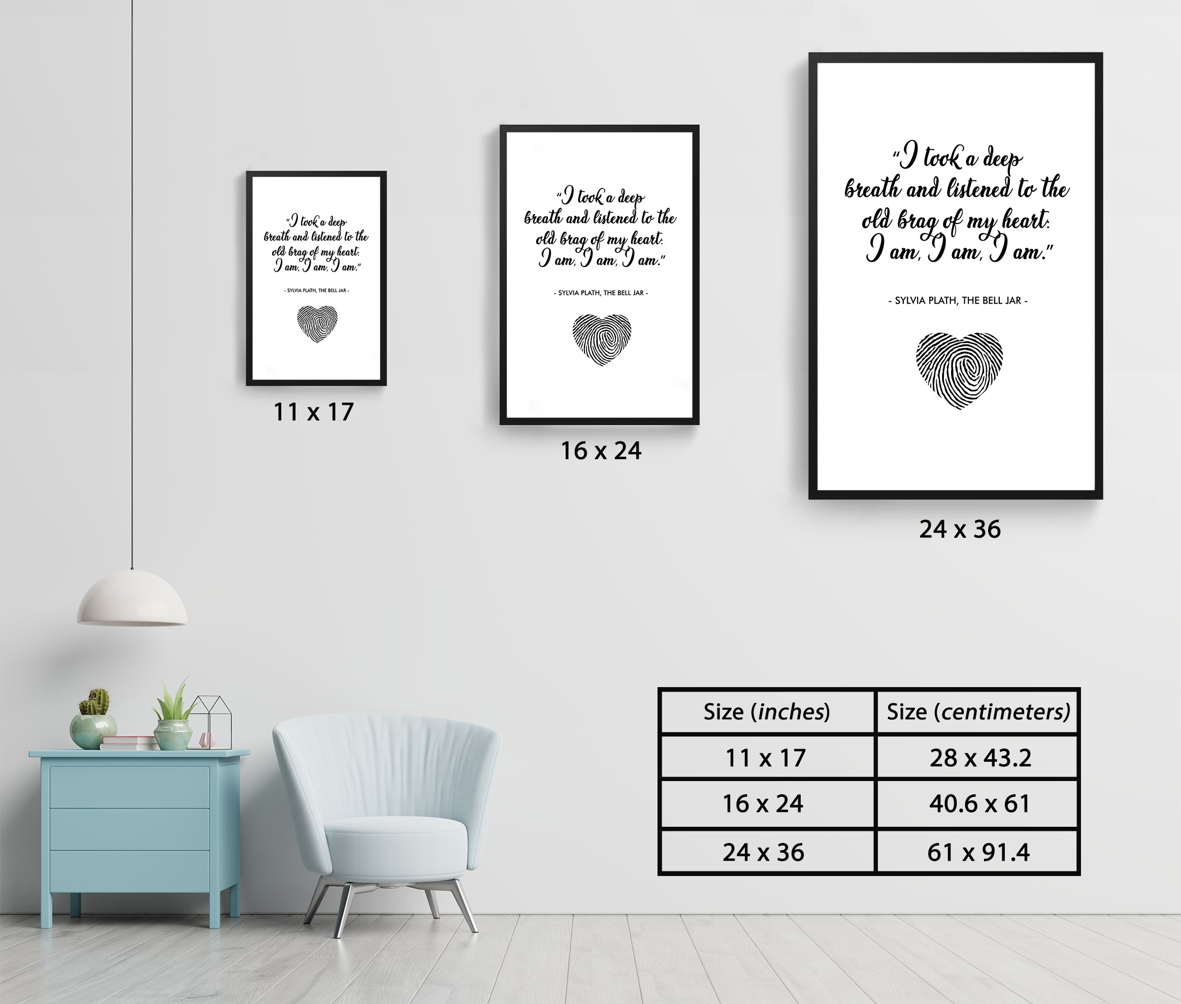 Old Brag of My Heart Growth Mindset Quote Wall Art - Image 7