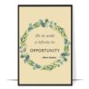 Opportunity Wall Art