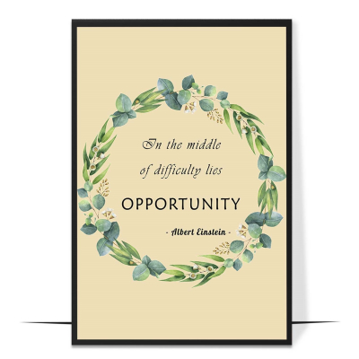 Opportunity Wall Art
