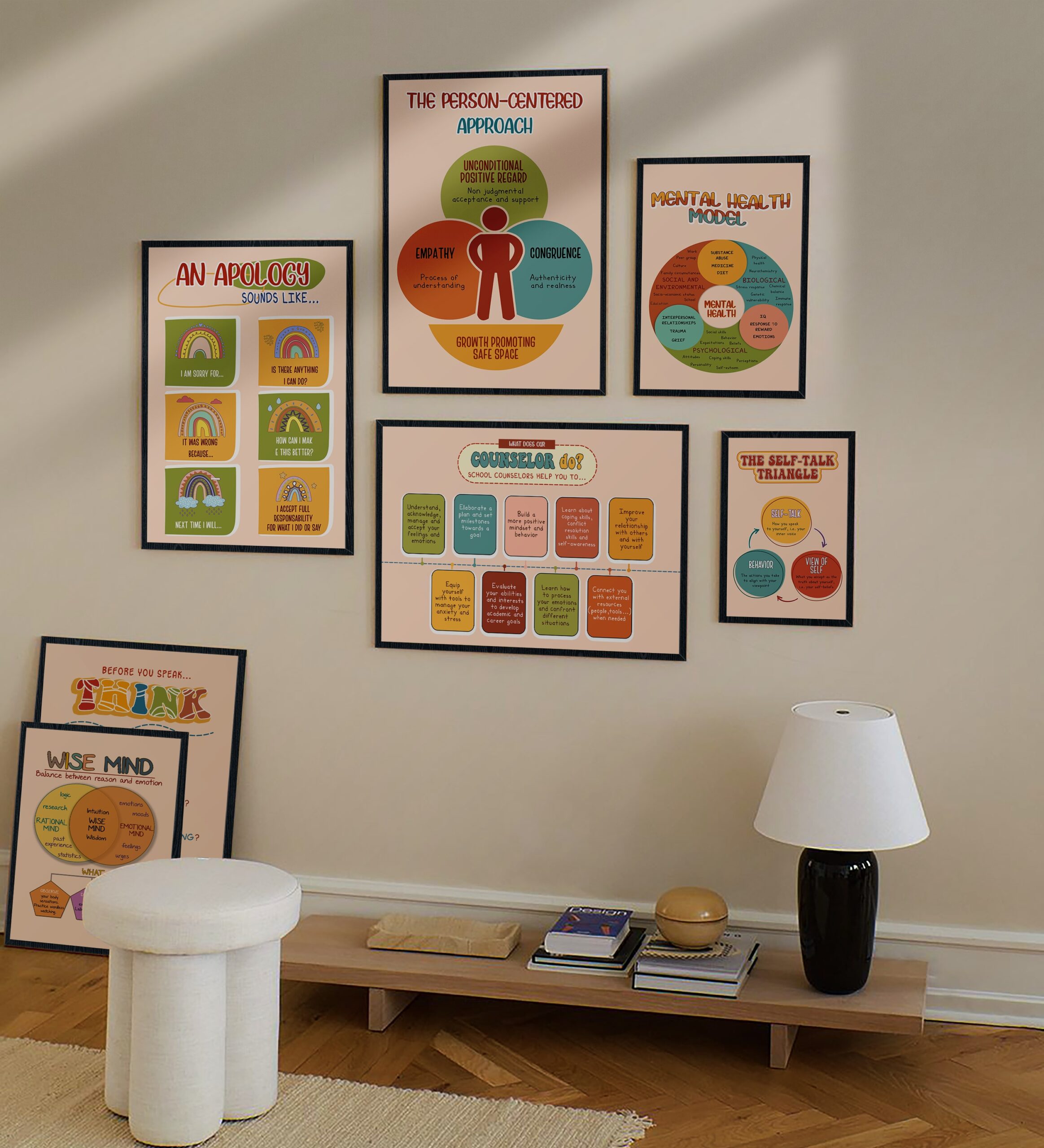 Person-Centered Approach Mental Health Printable - Image 6