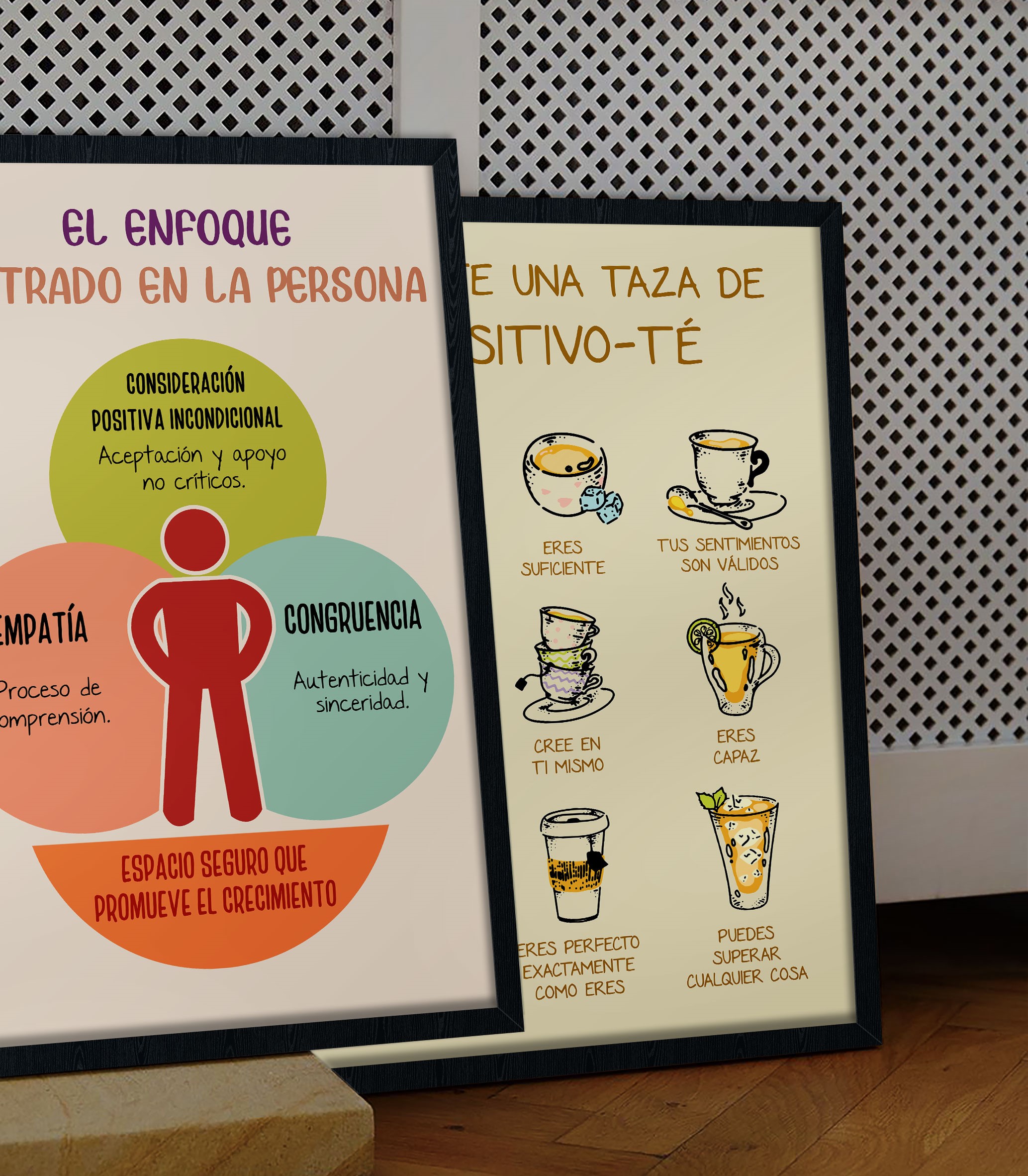 Person-centered Approach Spanish Therapy Printable - Image 3