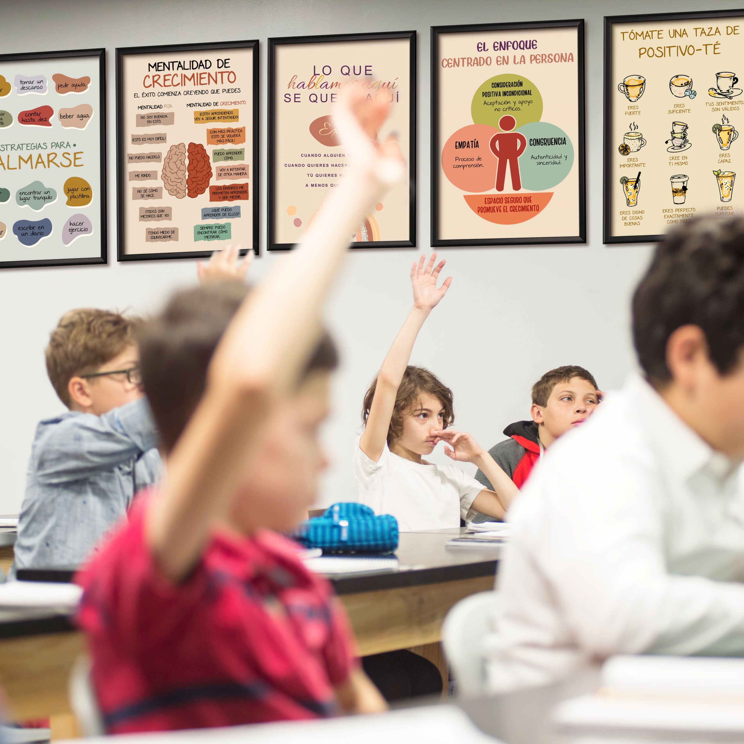 Person-centered Approach Spanish Therapy Printable - Image 6