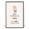 Progress Matters Wall Art
