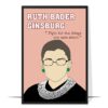 RBG Notorious Hand-drawn Wall Art