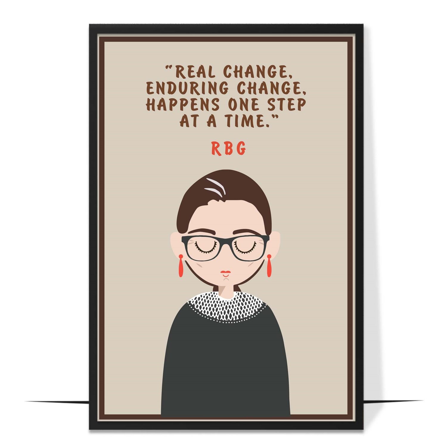 Real Change Enduring Wall Art