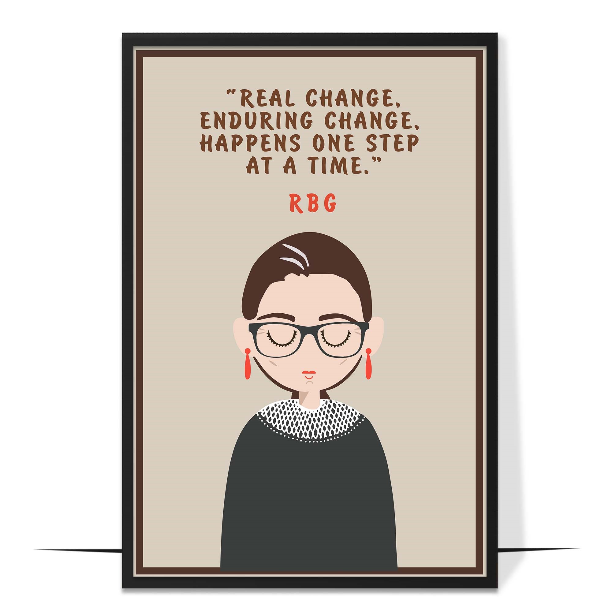 Real Change Enduring Wall Art