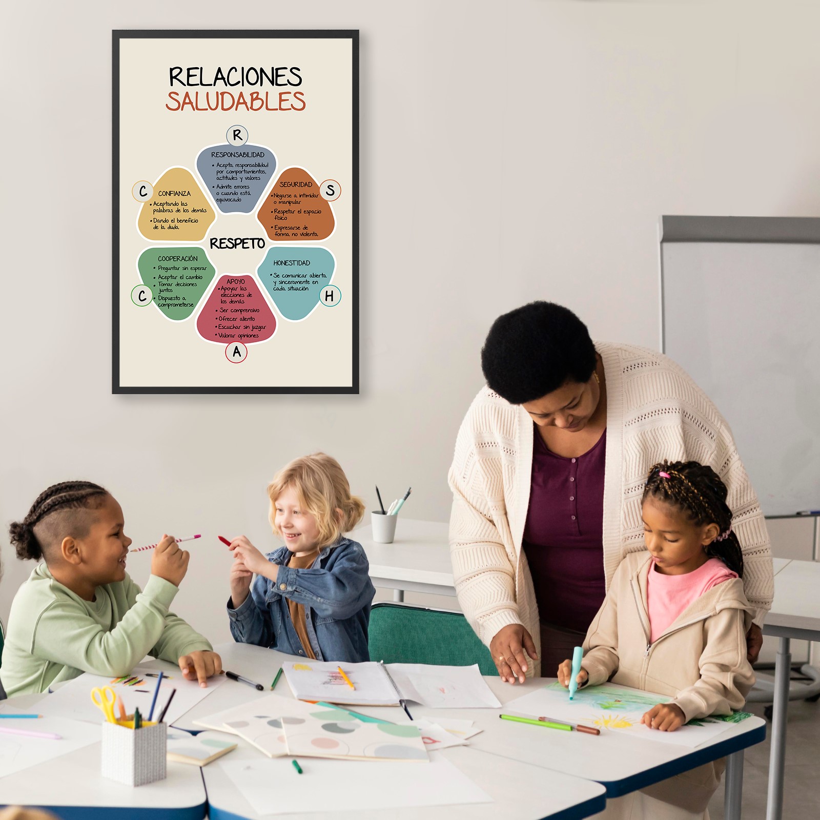 Relaciones Saludables Mental Health Printable - Image 5
