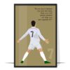 Ronaldo Hand-drawn Soccer Wall Art