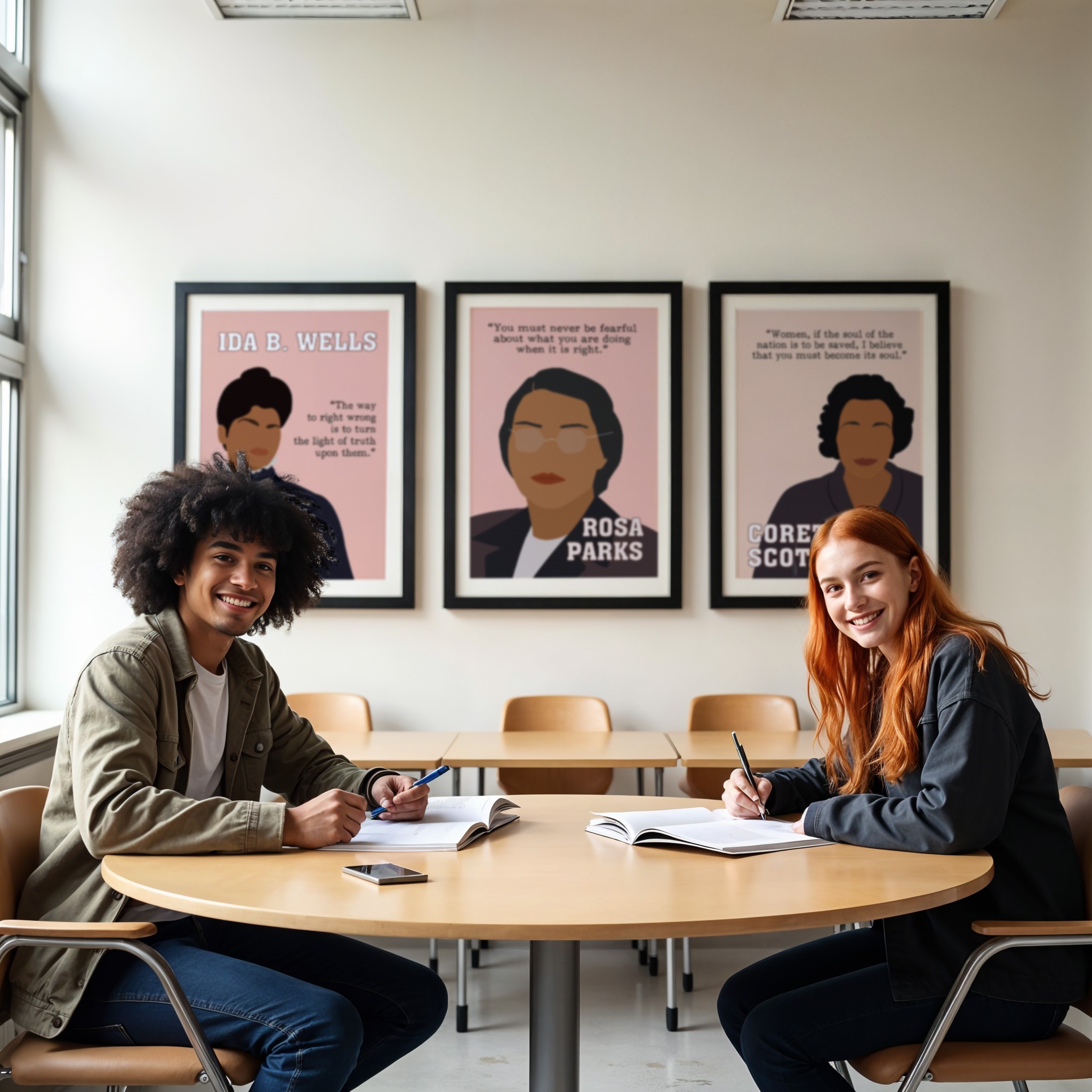 Rosa Parks Black History Inspirational Quote Wall Art - Image 7