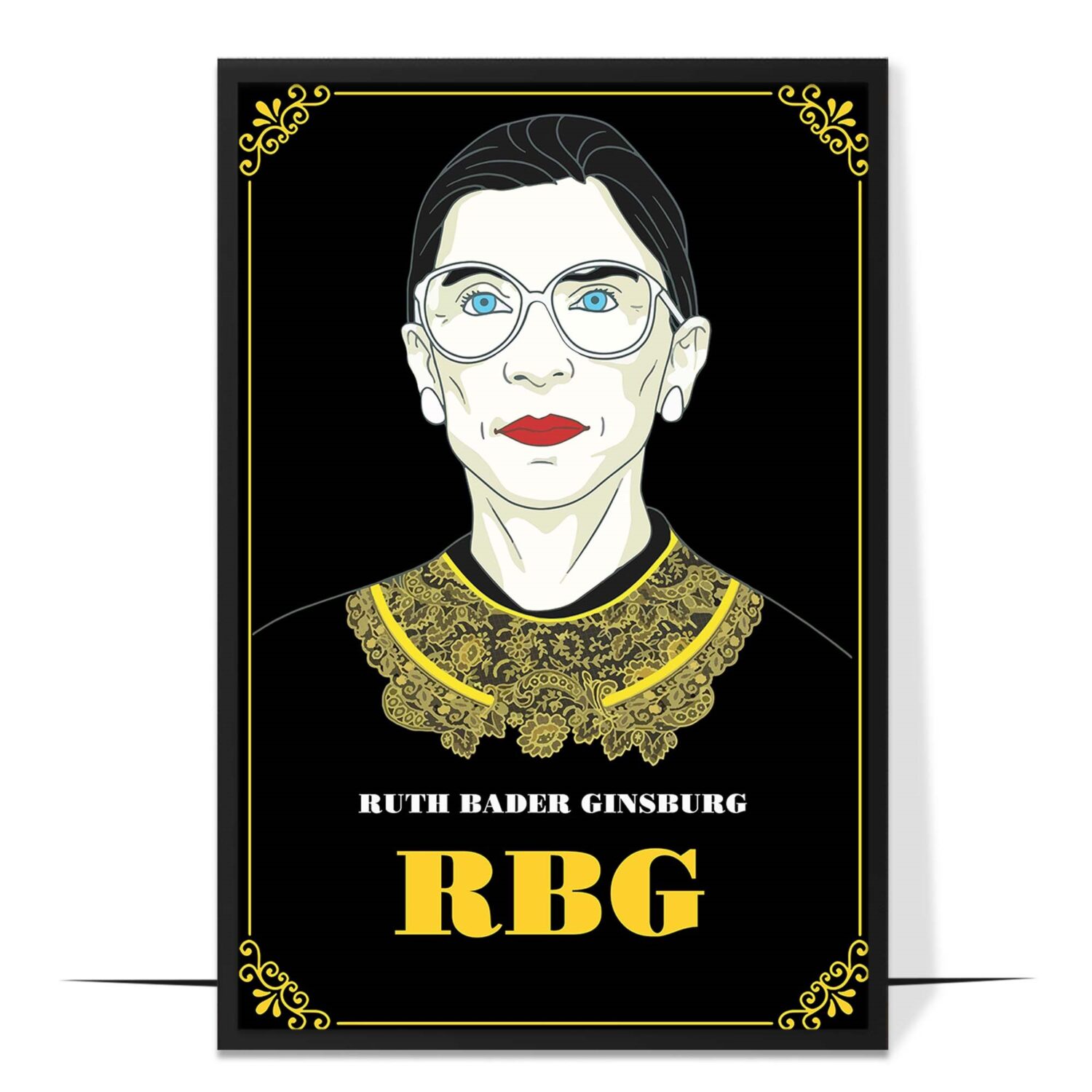 Ruth Bader Ginsburg Wall Art