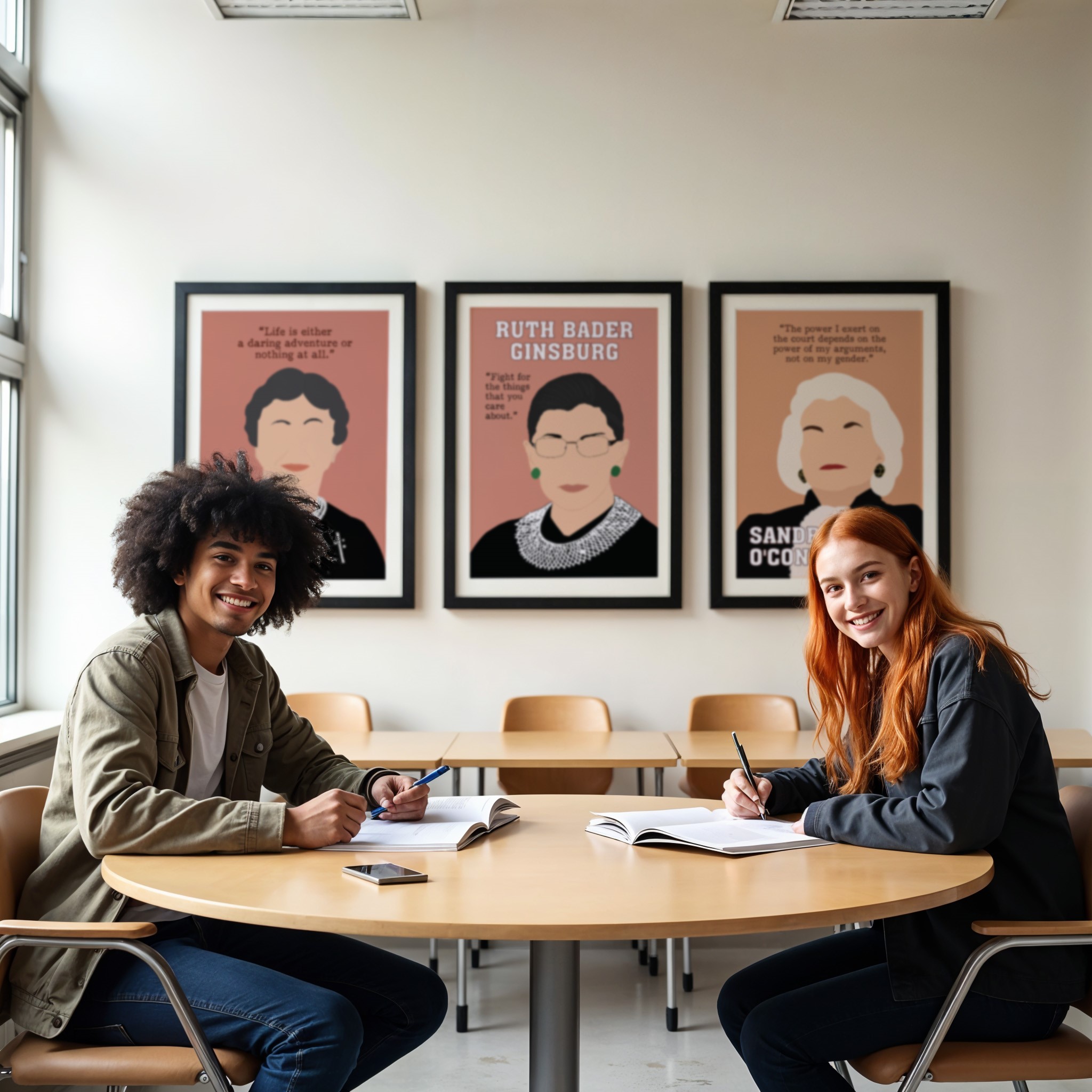 Ruth Bader Ginsburg Powerful Inspirational Quote Wall Art - Image 7